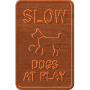 Slow Dogs at Play - CSF