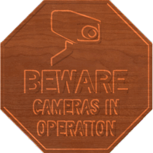 Beware Cameras 001 - CSF