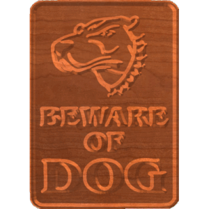 Beware of Dog 001 - CSF