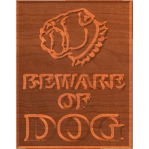 Beware of Dog 003 - CSF
