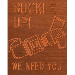 Buckle Up 004 - CSF