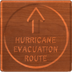 Hurricane Evac Route - CSF