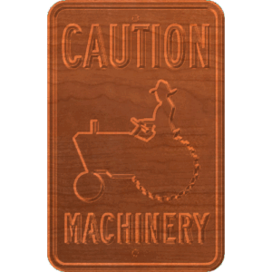 Caution Machinery - CSF