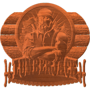 LUMBERJACK SIGN