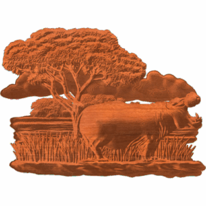 SAVANA WILDLIFE (HIPPO)