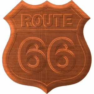 ROUTE 66 EMBLEM