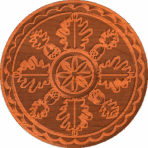 Dutch Hex Sign 17