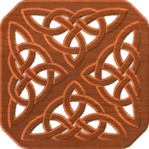 Celtic Knot Trivit 01