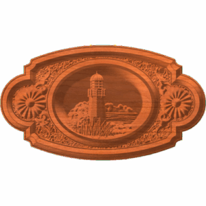 FRAMED LIGHTHOUSE