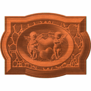 FRAMED CHERUBS