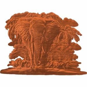 ELEPHANT SCENE