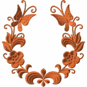 FLOWER N BUTTERFY 