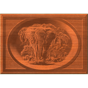 FRAMED ELEPHANT