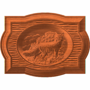 FRAMED FOX 2
