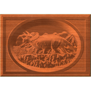 FRAMED JURASSIC