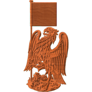 HERALDIC FALCON