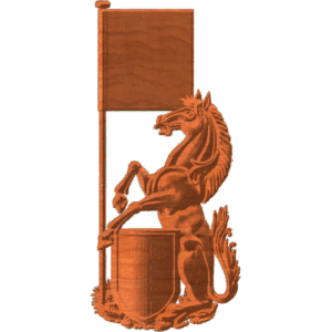 HERALDIC HORSE