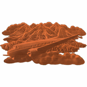 FLYING DC3