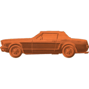 FORD MUSTANG 66