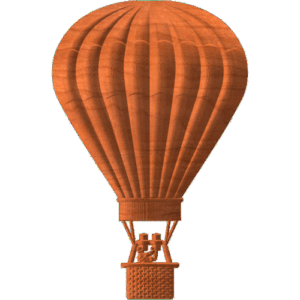 HOT AIR BALLOON 1