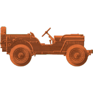 WILLYS JEEP (1940)