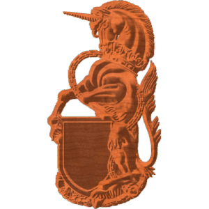 Heraldic Unicorn