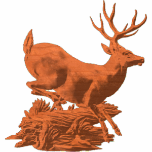 JUMPING DEER