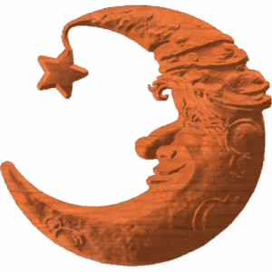 MOON FACE