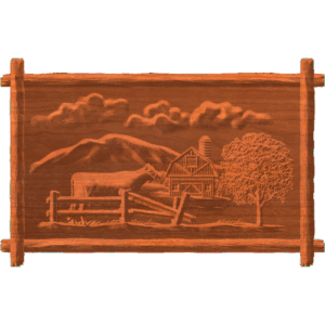 FARM SCENE