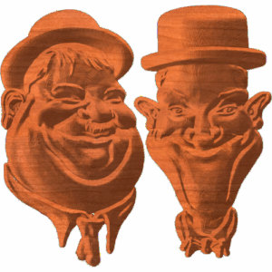 Laurel and Hardy
