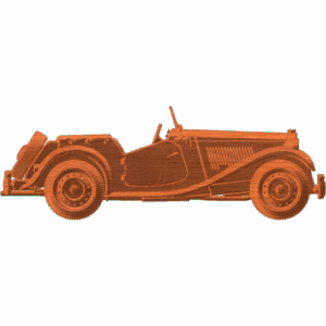 MG MIDGET 1952
