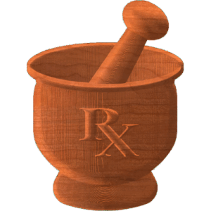 MORTAR AND PESTLE
