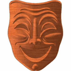 Theater Mask (Happy)