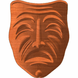 Theater Mask (Sad)