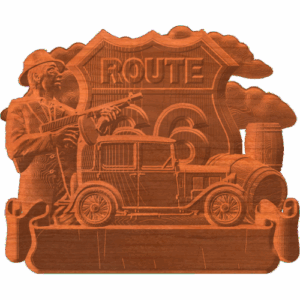 Route 66 Illinois