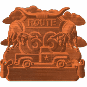 Route 66 Texas