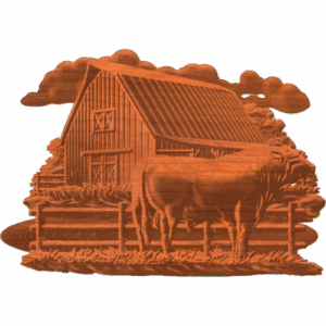 Farm Animal (Bull)