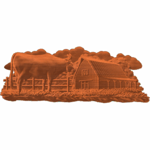 Farm Animal (Cow)