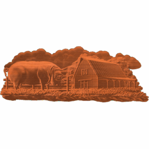 Farm Animal (Pig)