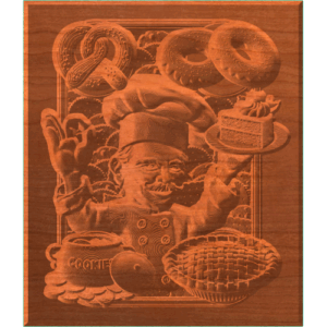 Framed Pastry Chief
