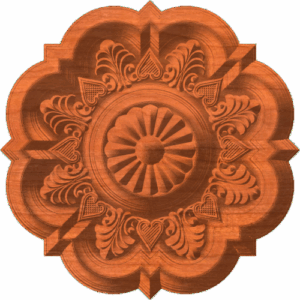 Ceiling Medalion 16