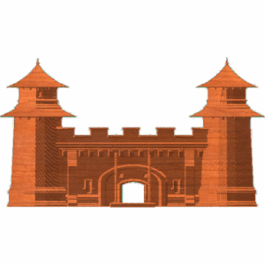 castle front