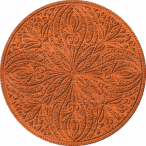 circle ornamental pattern