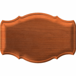 Fancy Plaque