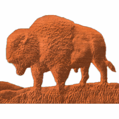 Buffalo Silhouette