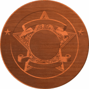 5 Point Police Badge PTN