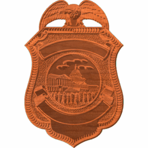 Capital Police Badge PTN