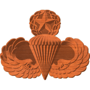 Master Parachutist PTN