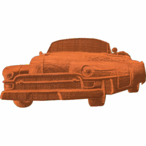 Old Cadillac PTN