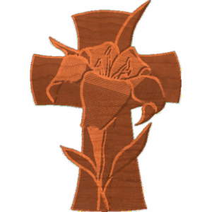 Lily on Cross